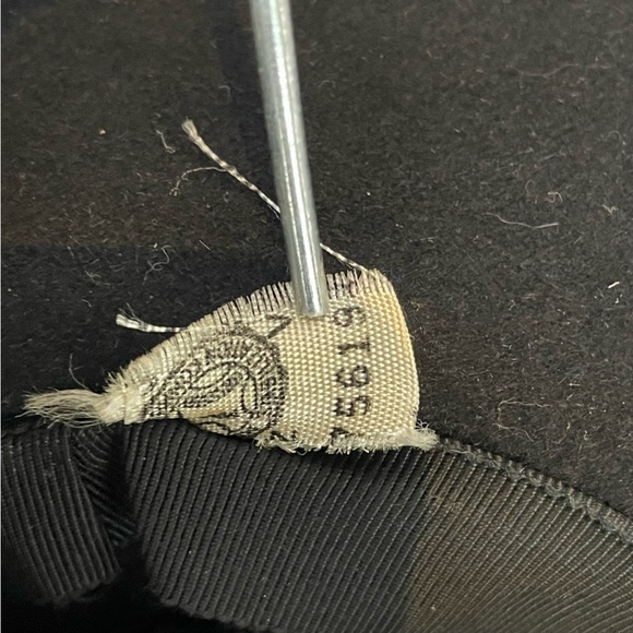 Vintage Wide Brim Hat Witch - Picture 11 of 12